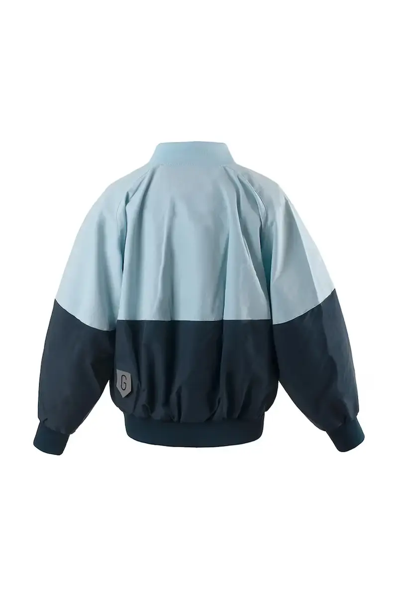 giacca bomber bambini THE SEAGULL colore blu 251.9.1.589 miniatura 3
