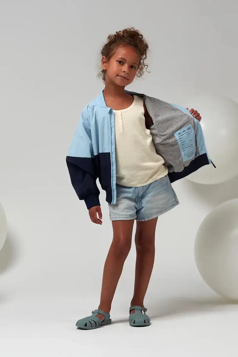 giacca bomber bambini THE SEAGULL colore blu 251.9.1.589 miniatura 5