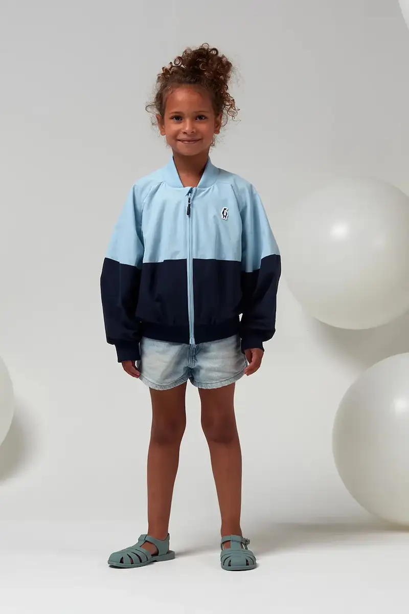 giacca bomber bambini THE SEAGULL colore blu 251.9.1.589