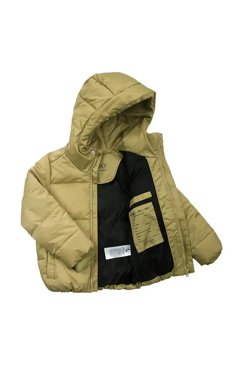 giacca DRAGON EYE Beige miniatura 4