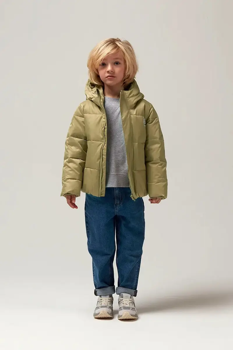 giacca DRAGON EYE Beige miniatura 5