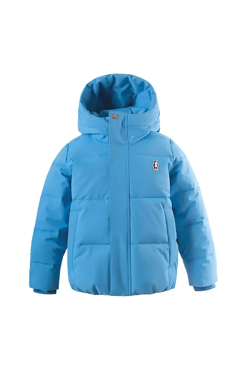 giacca DRAGON EYE Blu miniatura 2