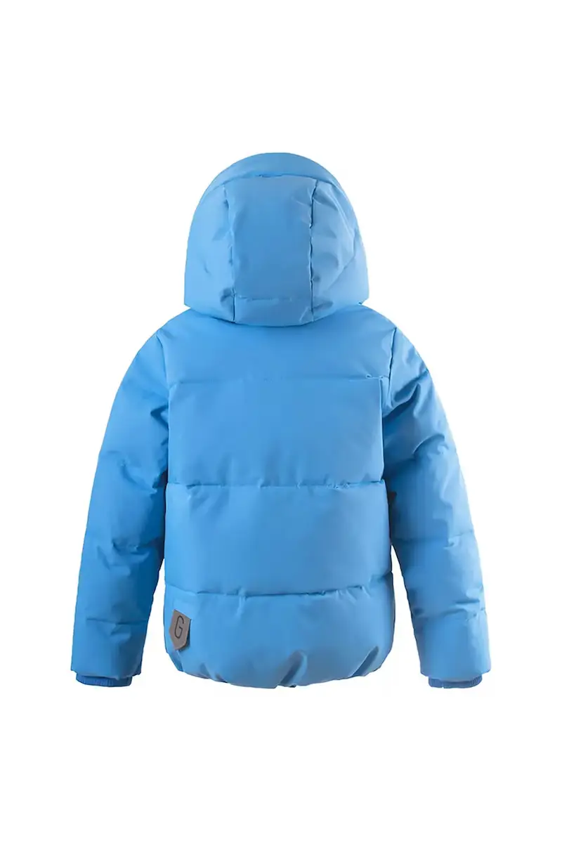 giacca DRAGON EYE Blu miniatura 3