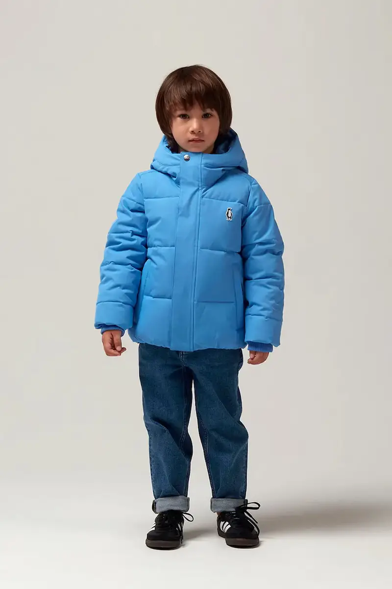 giacca DRAGON EYE Blu