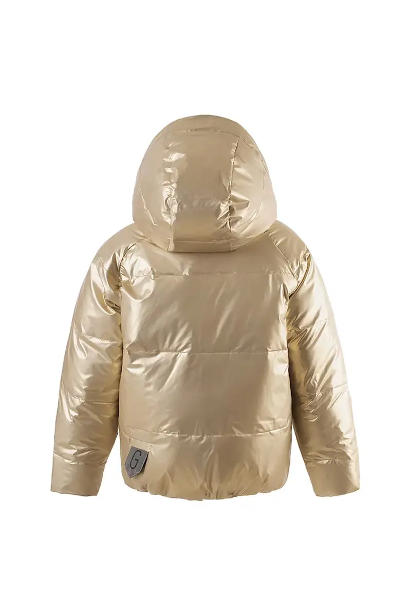 giacca FLASHY DRAGON Oro miniatura 2