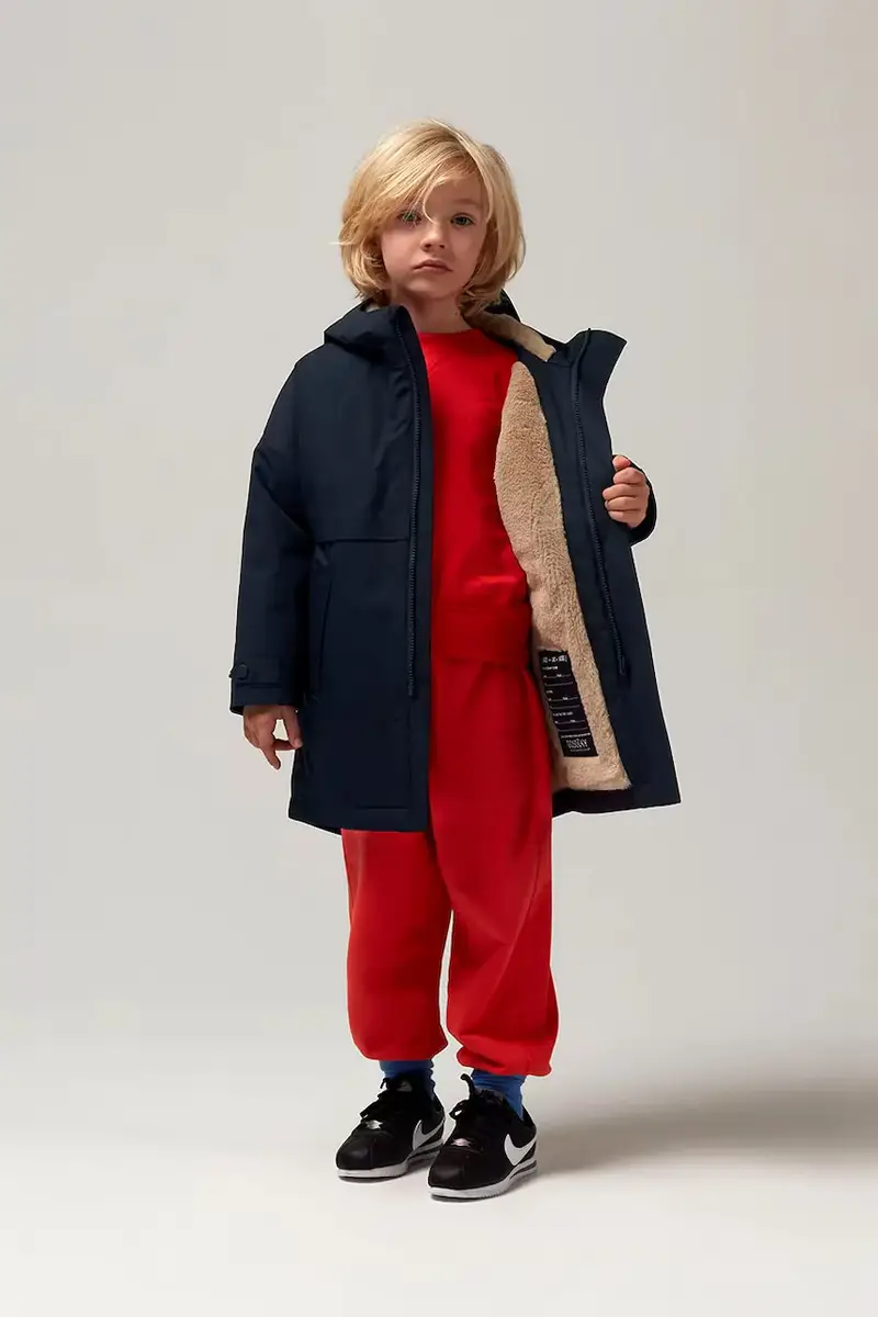 giacca per bambini DESERT FOX Blu navy miniatura 5