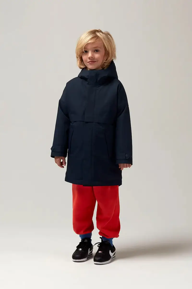 giacca per bambini DESERT FOX Blu navy