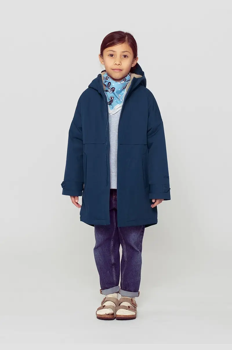 giacca per bambini DESERT FOX colore blu navy 100.9.1.514 miniatura 5