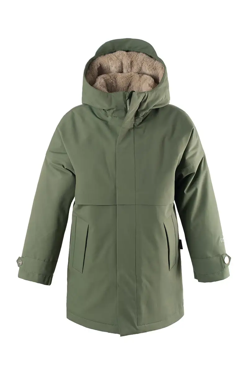 giacca per bambini DESERT FOX colore verde 242.9.1.514 miniatura 2