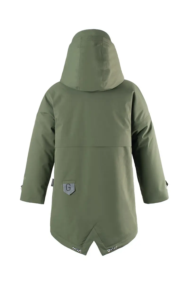 giacca per bambini DESERT FOX colore verde 242.9.1.514 miniatura 3