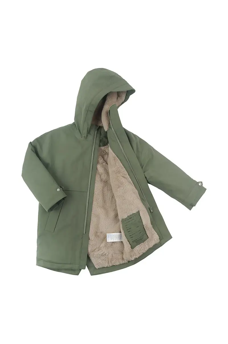 giacca per bambini DESERT FOX colore verde 242.9.1.514 miniatura 4