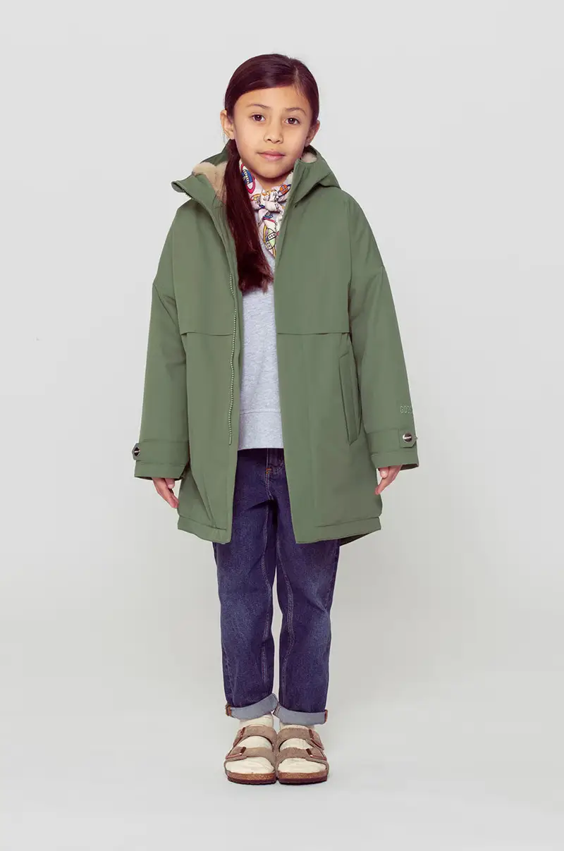 giacca per bambini DESERT FOX colore verde 242.9.1.514 miniatura 5