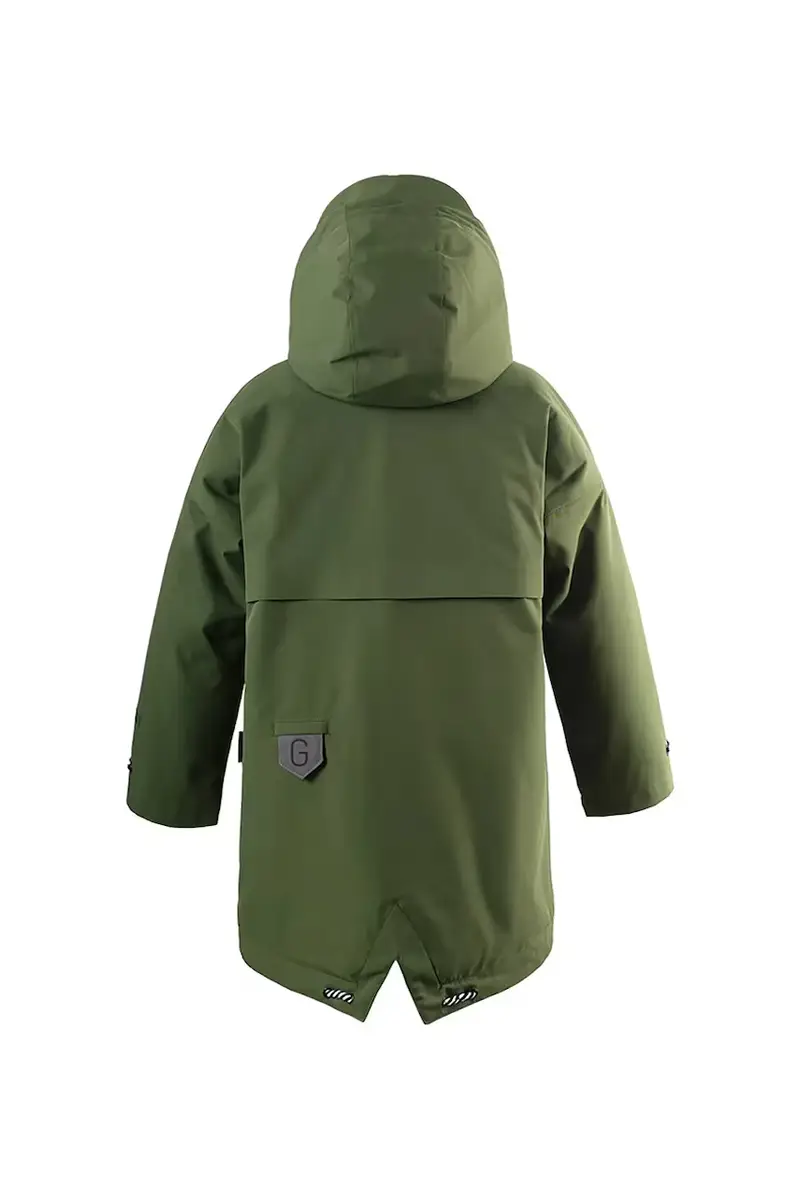 giacca per bambini DESERT FOX Verde miniatura 3