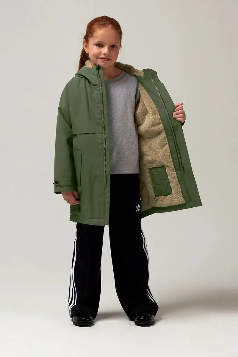 giacca per bambini DESERT FOX Verde miniatura 5