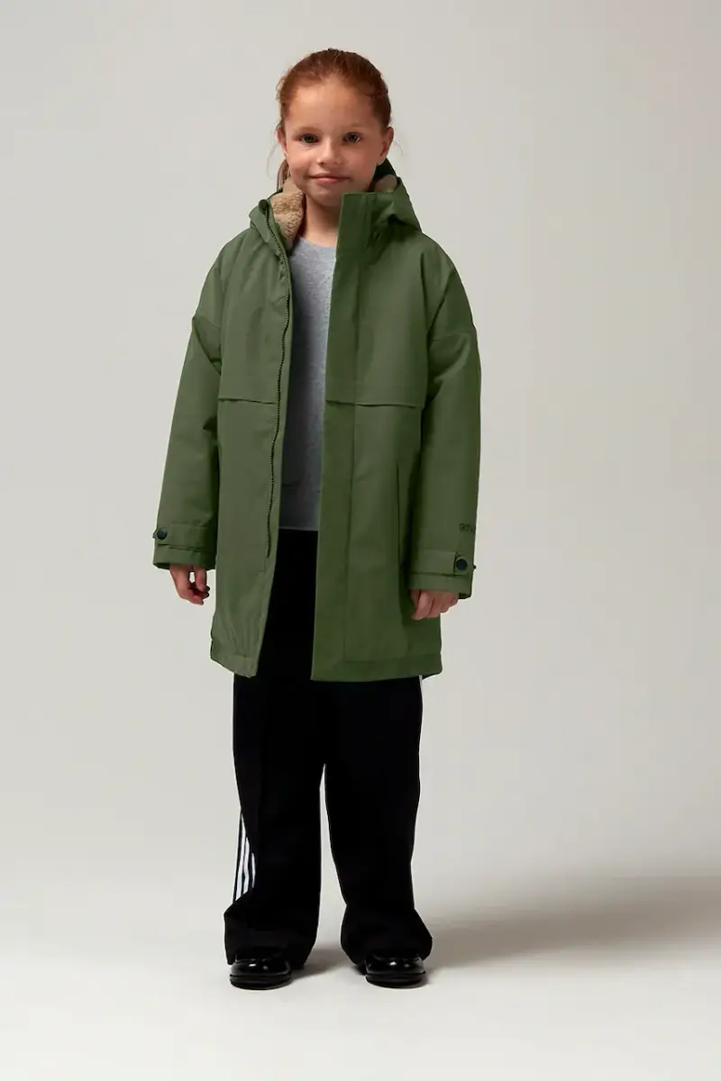 giacca per bambini DESERT FOX Verde