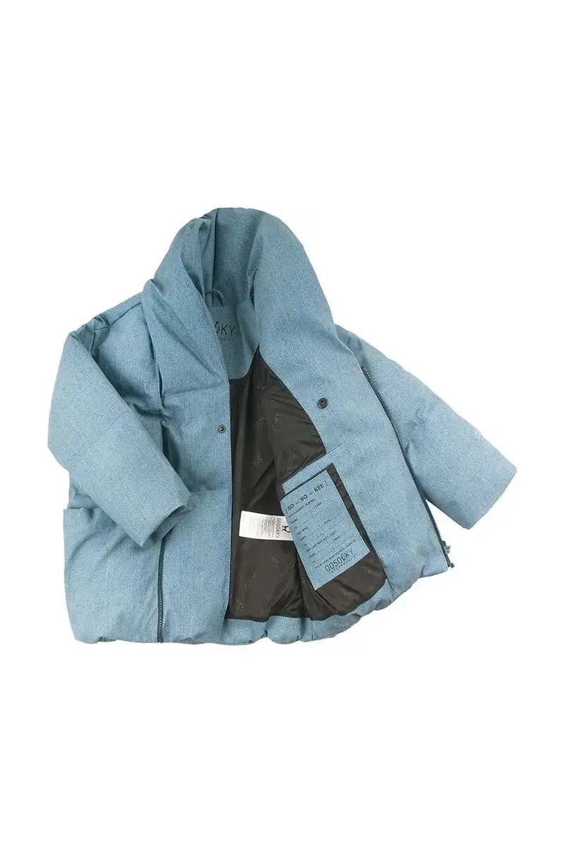 giacca per bambini SNOW DOG Blu miniatura 4