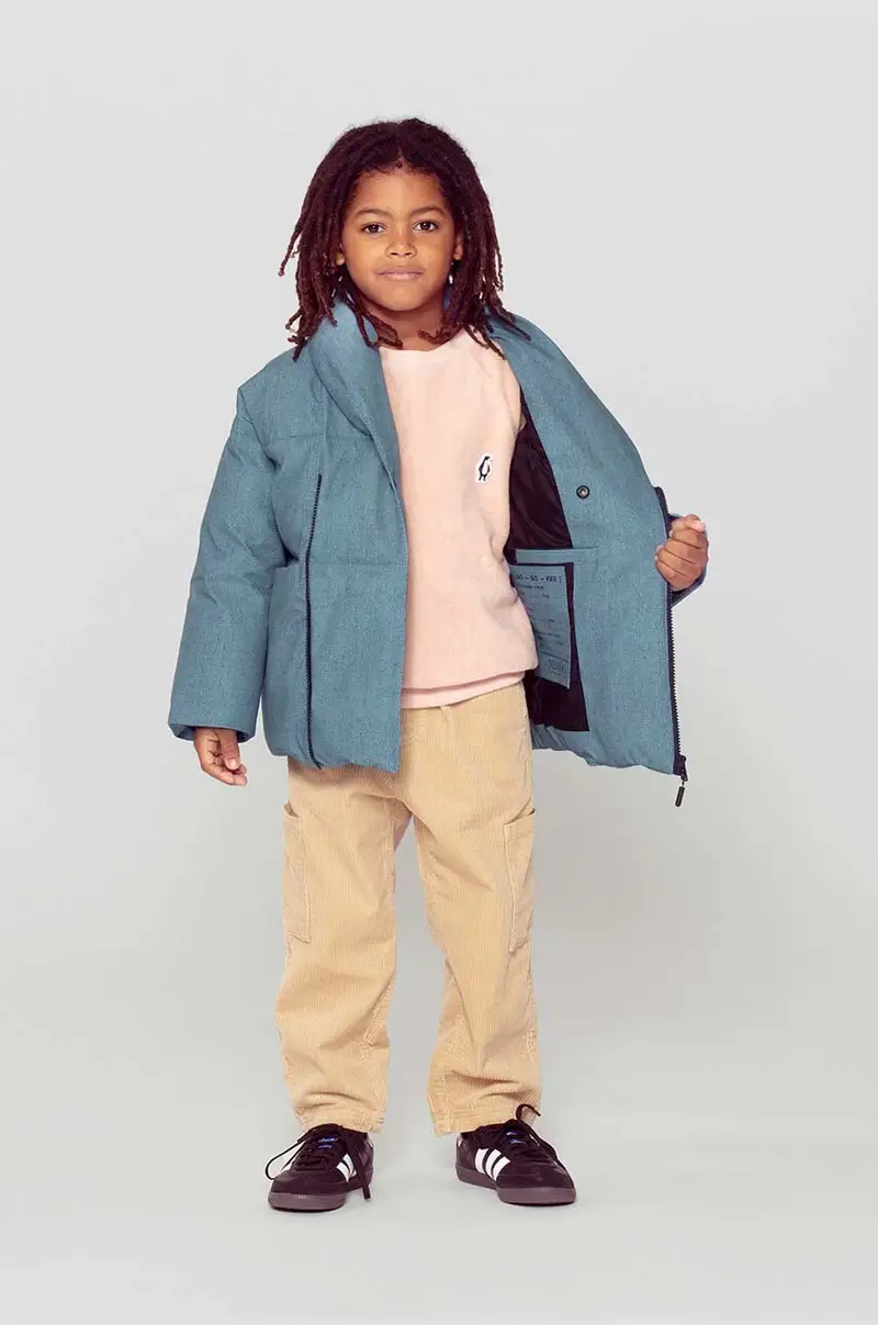 giacca per bambini SNOW DOG Blu miniatura 5