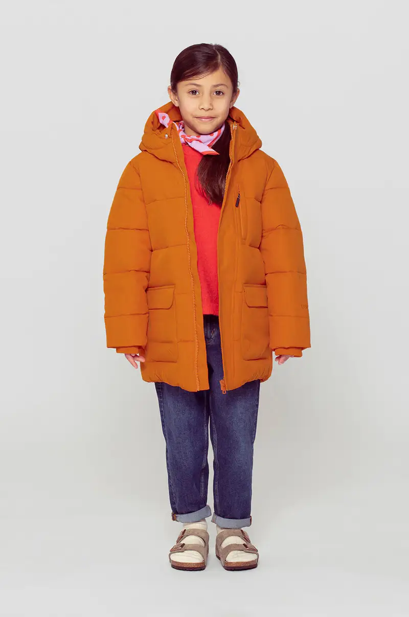 giacca per bambini TIGER EYE Arancione miniatura 5