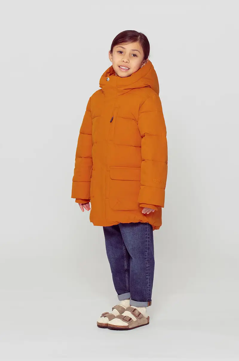 giacca per bambini TIGER EYE Arancione