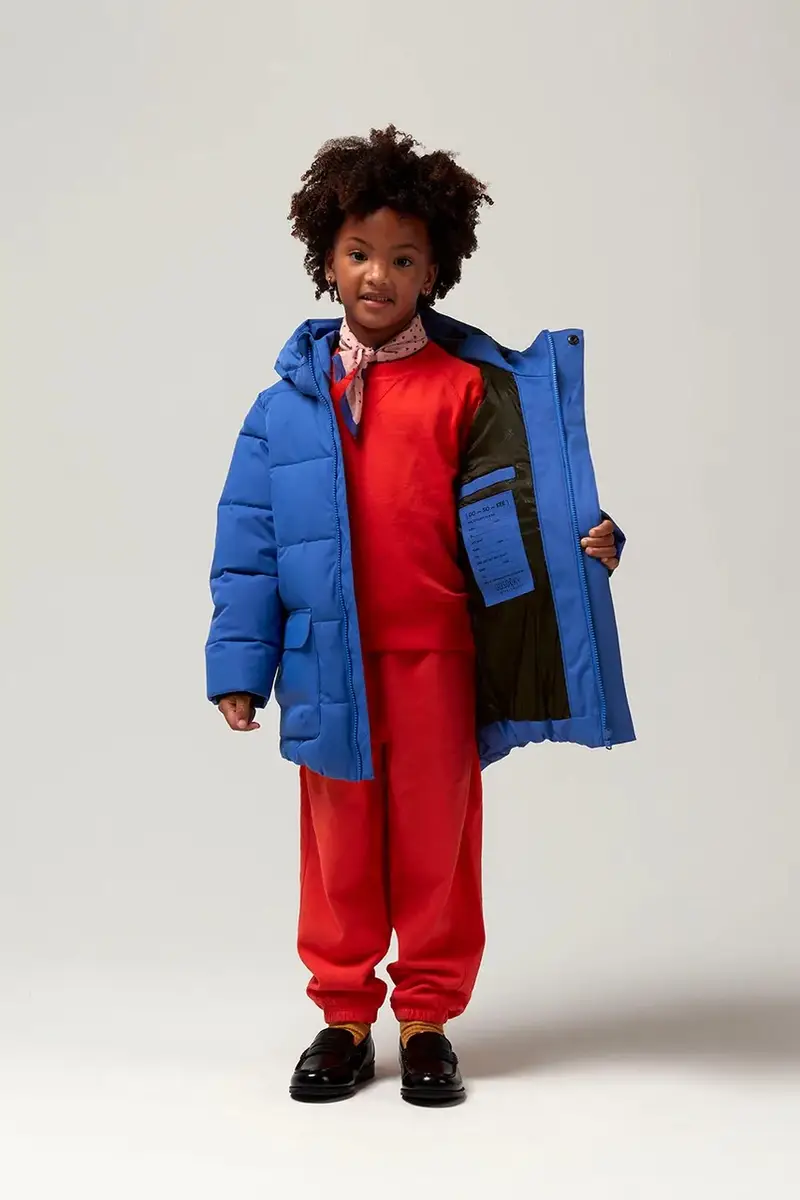 giacca per bambini TIGER EYE Blu miniatura 5