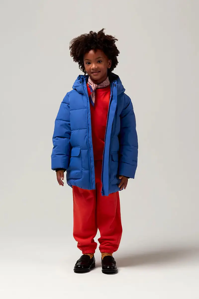 giacca per bambini TIGER EYE Blu