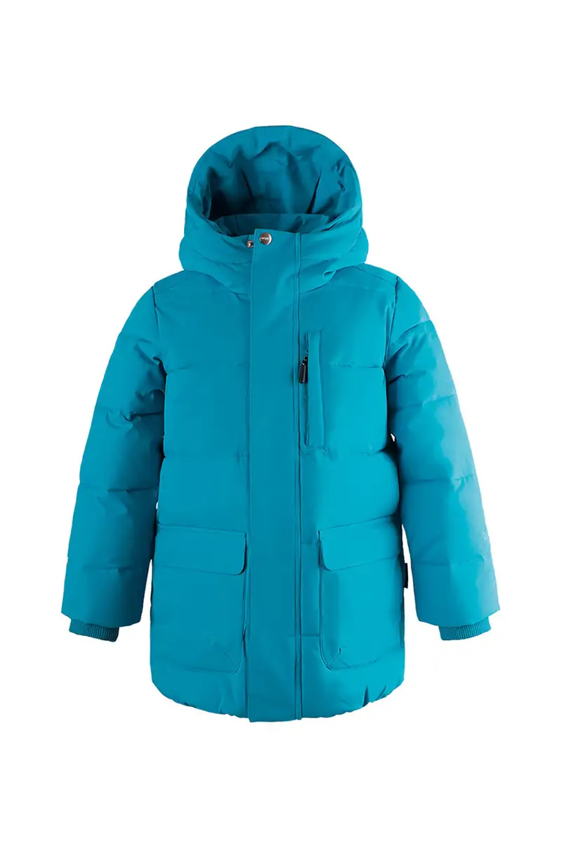 giacca per bambini TIGER EYE colore turchese 242.9.1.506 miniatura 2