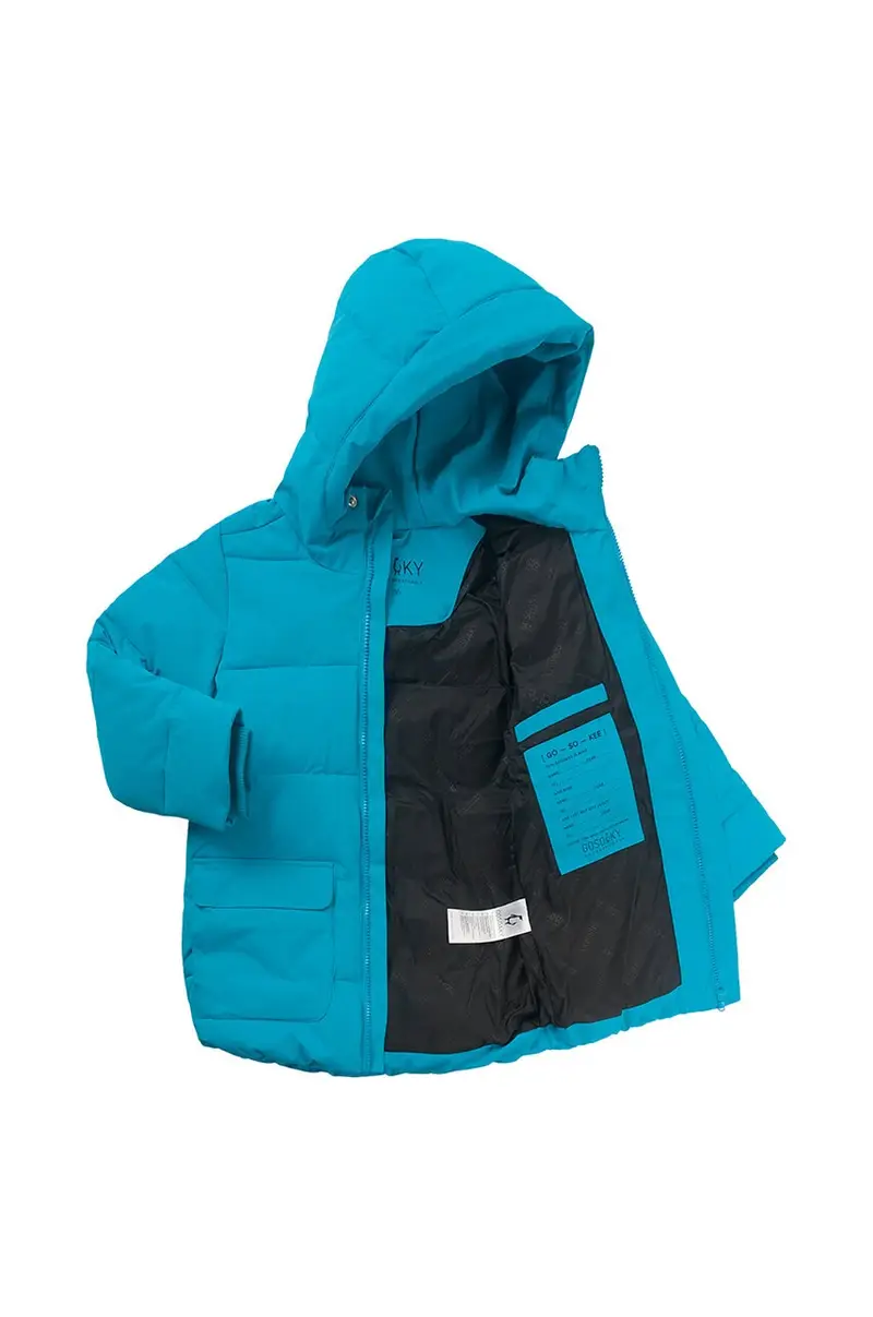 giacca per bambini TIGER EYE colore turchese 242.9.1.506 miniatura 4