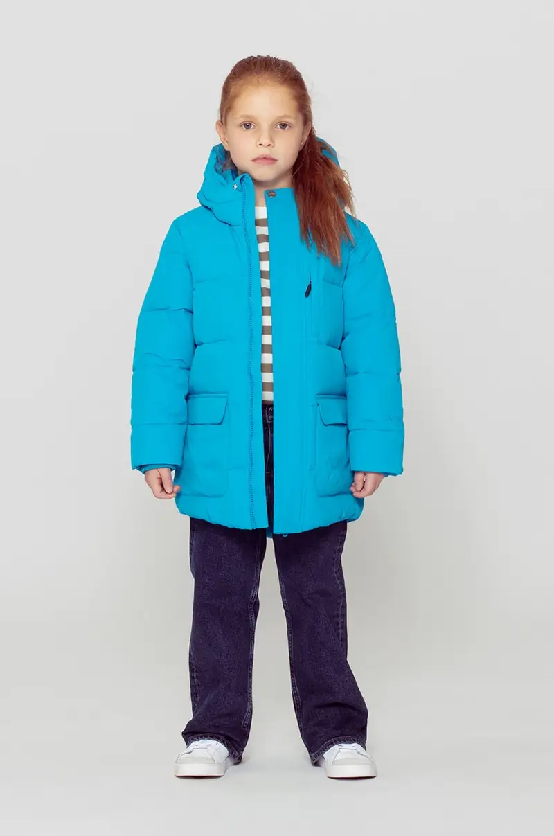 giacca per bambini TIGER EYE colore turchese 242.9.1.506 miniatura 5