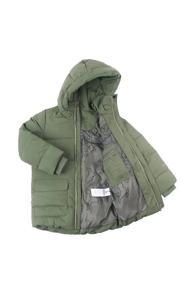 giacca per bambini TIGER EYE colore verde 242.9.1.506 miniatura 4