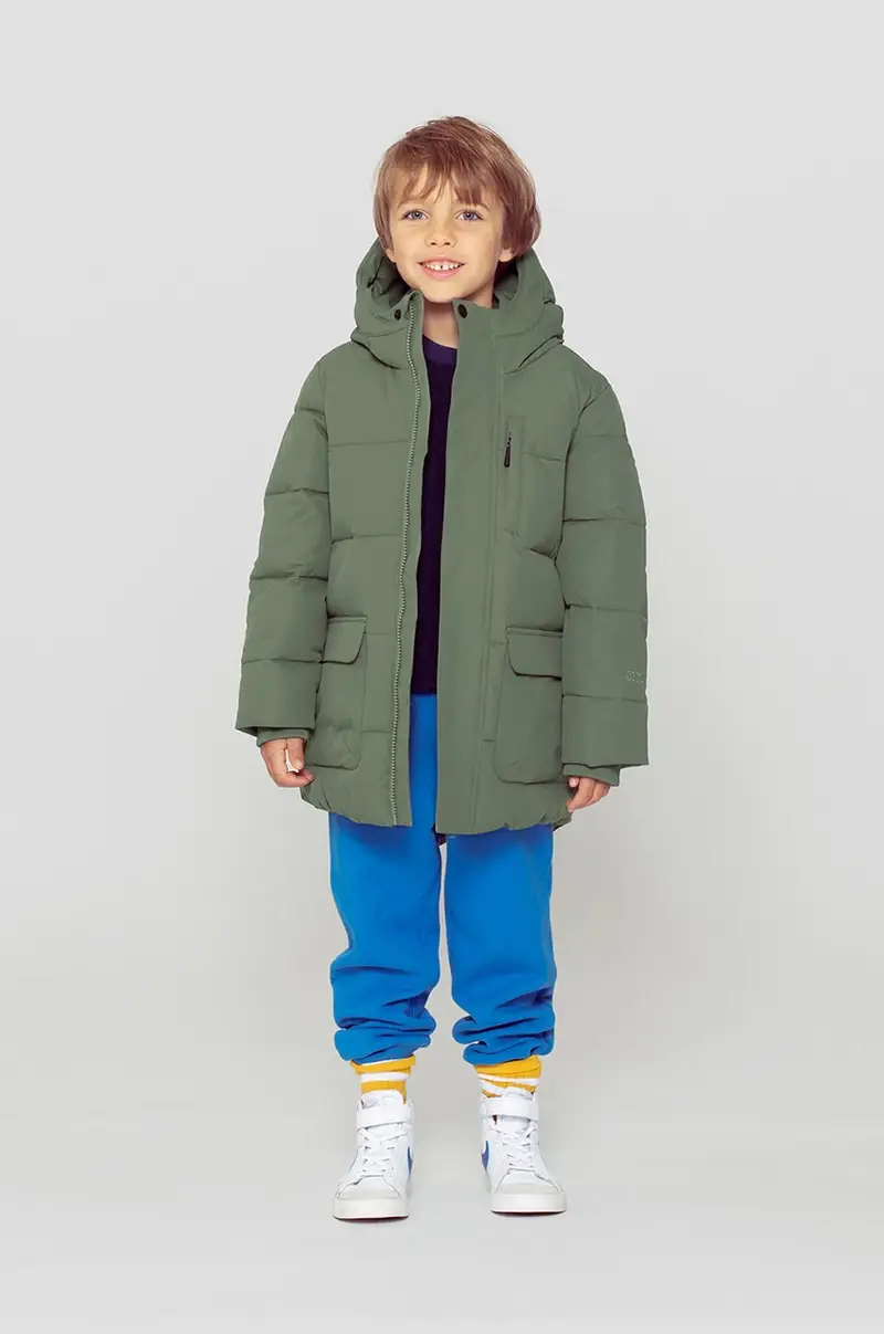 giacca per bambini TIGER EYE colore verde 242.9.1.506 miniatura 5