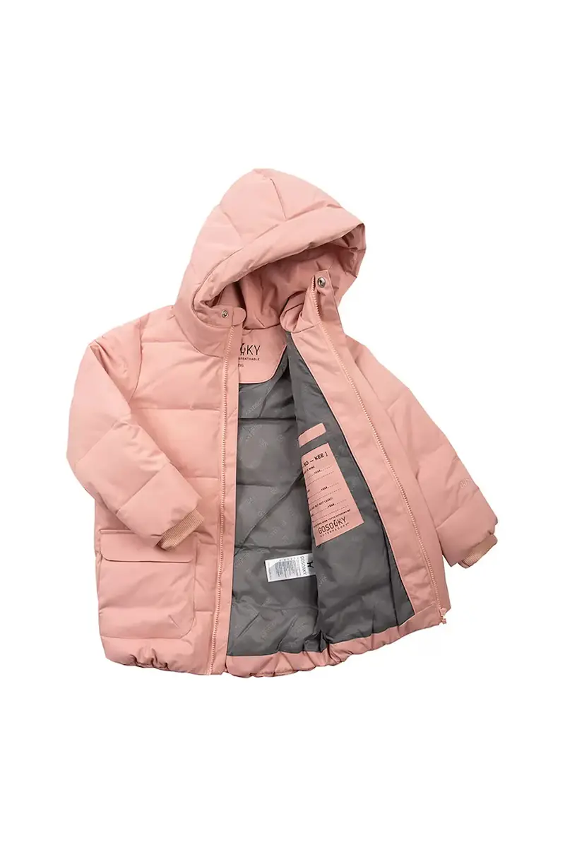 giacca per bambini TIGER EYE Rosa miniatura 4