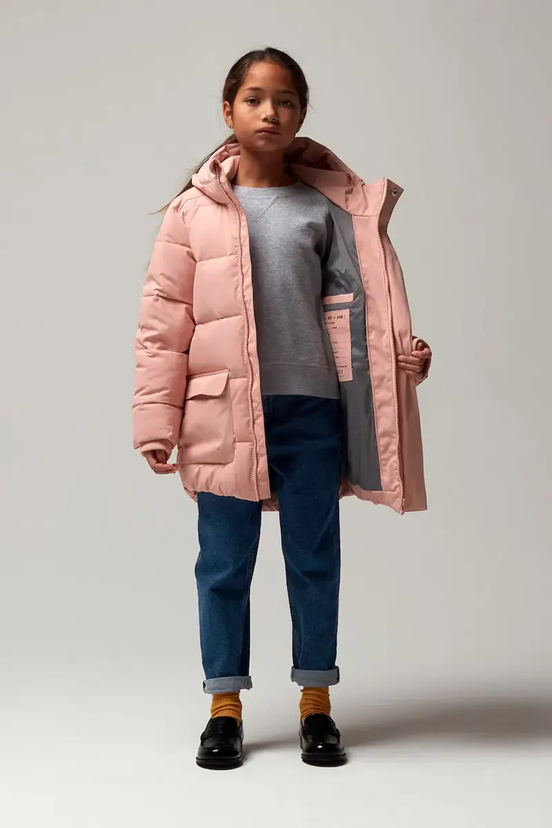 giacca per bambini TIGER EYE Rosa miniatura 5