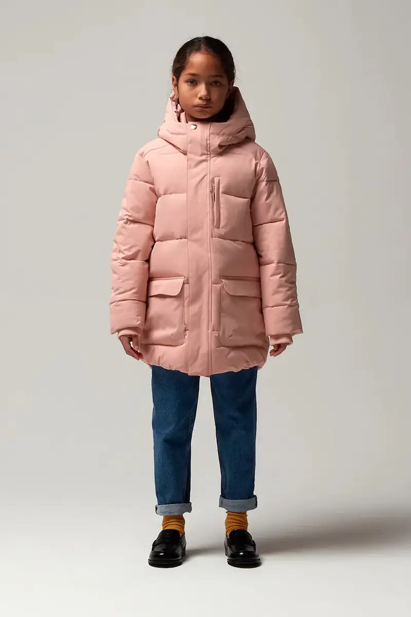 giacca per bambini TIGER EYE Rosa