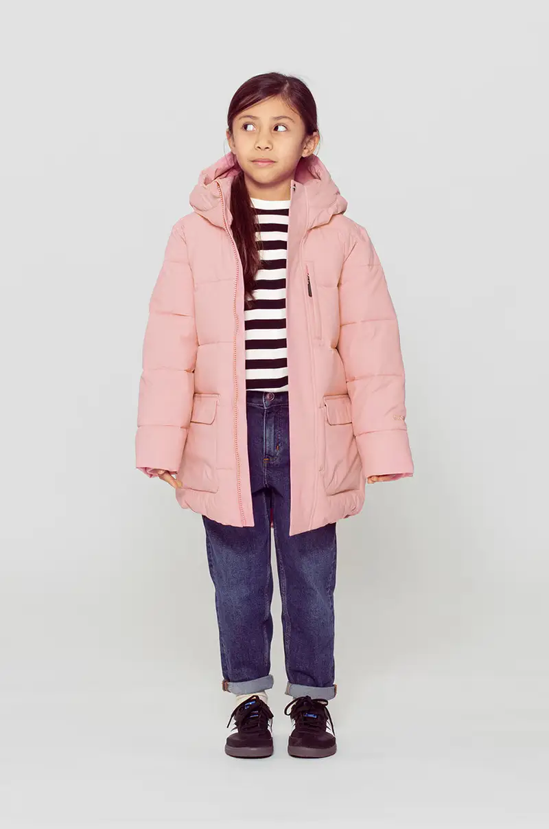 giacca per bambini TIGER EYE Rosa miniatura 5