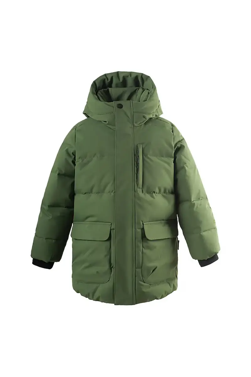 giacca per bambini TIGER EYE Verde miniatura 2