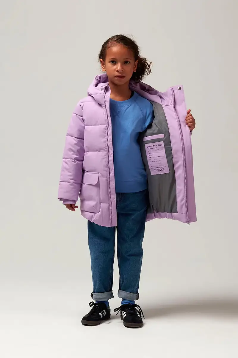 giacca per bambini TIGER EYE Violetto miniatura 5