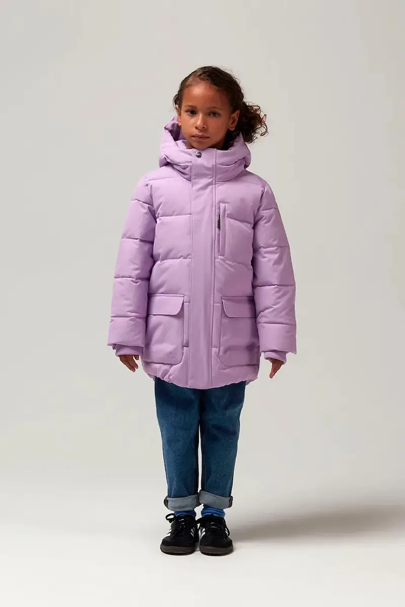 giacca per bambini TIGER EYE Violetto