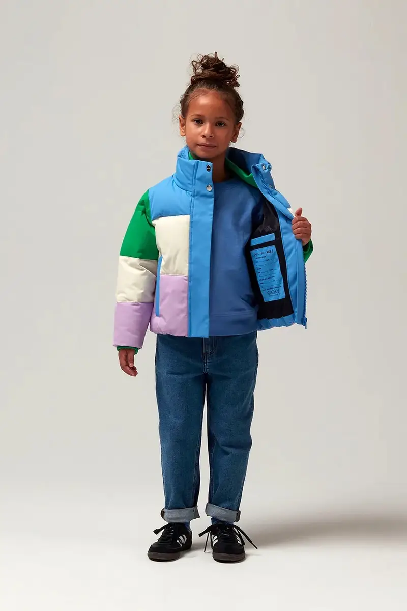 giacca ROCK LOBSTER Blu miniatura 5