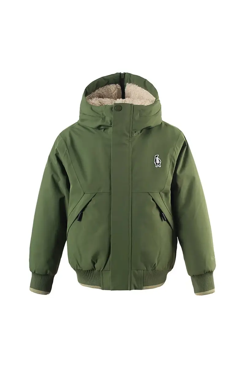 giacca TIGER FEET Verde miniatura 2