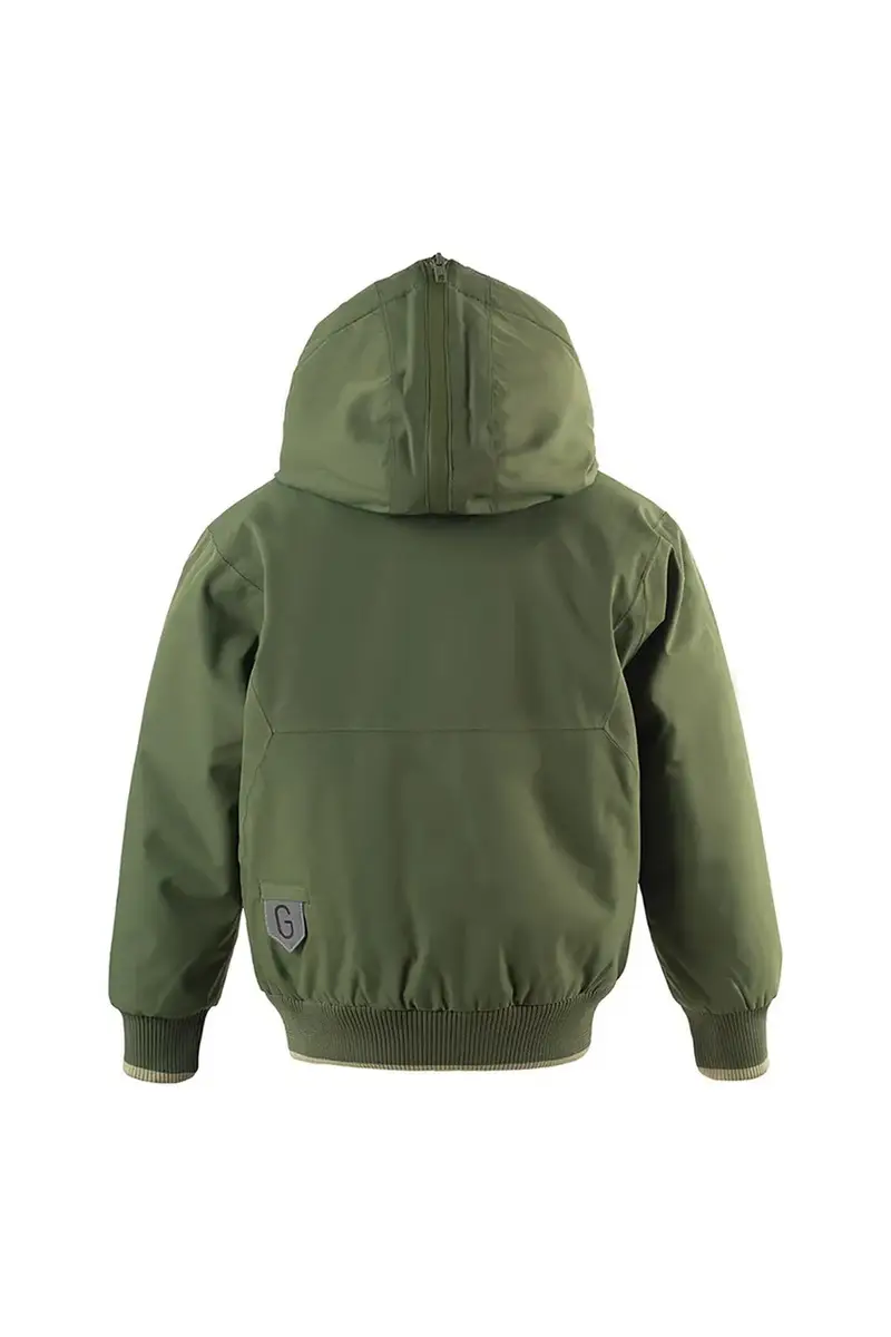 giacca TIGER FEET Verde miniatura 3