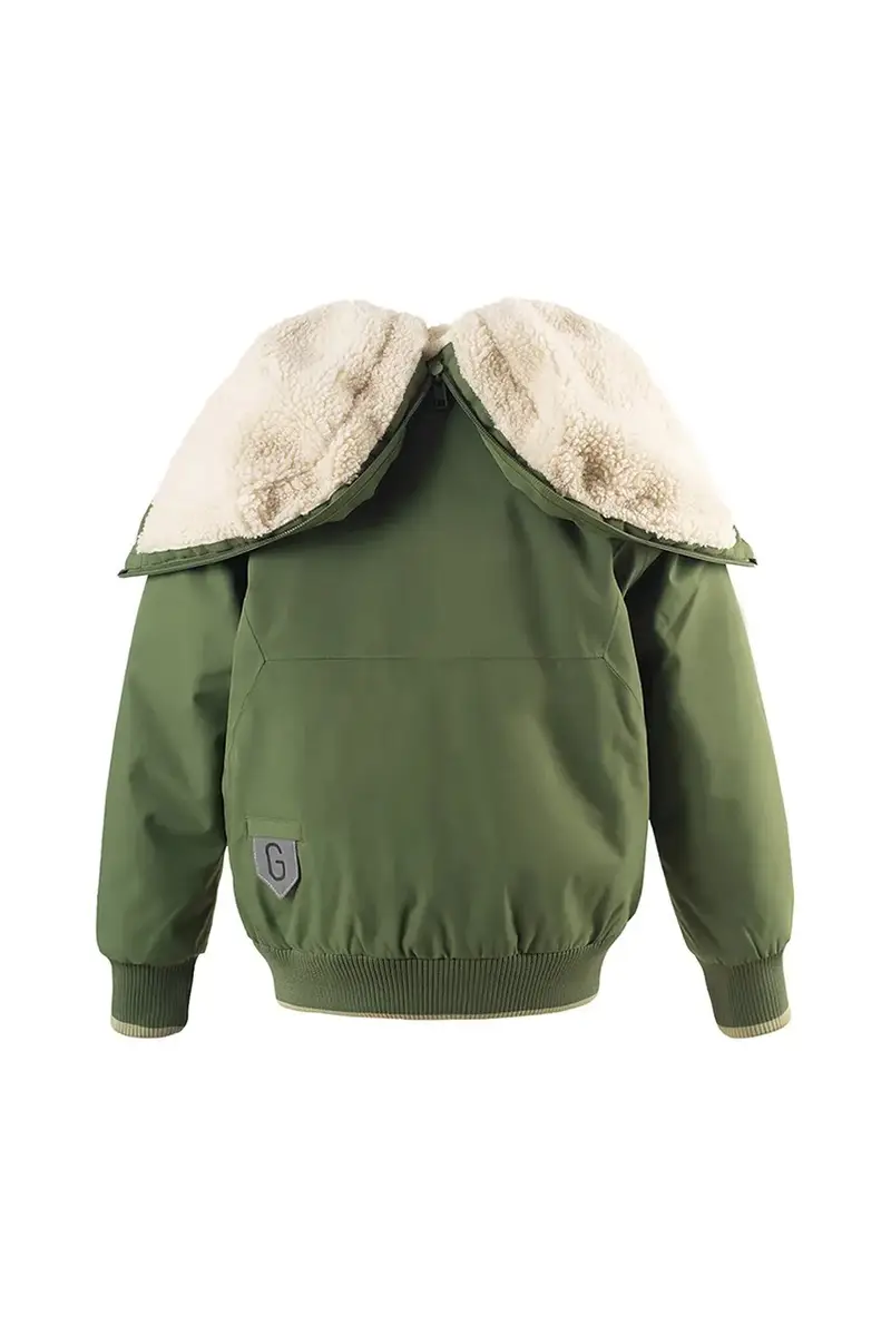 giacca TIGER FEET Verde miniatura 4