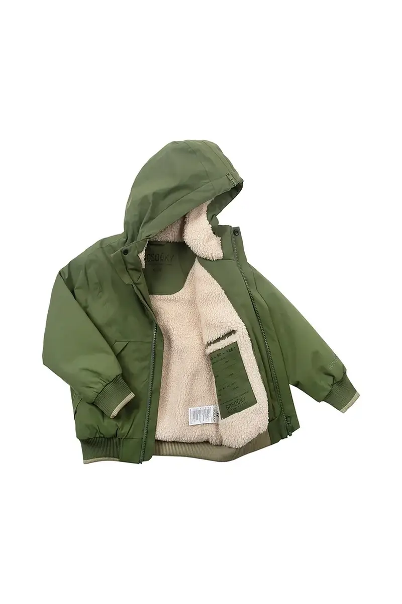 giacca TIGER FEET Verde miniatura 5