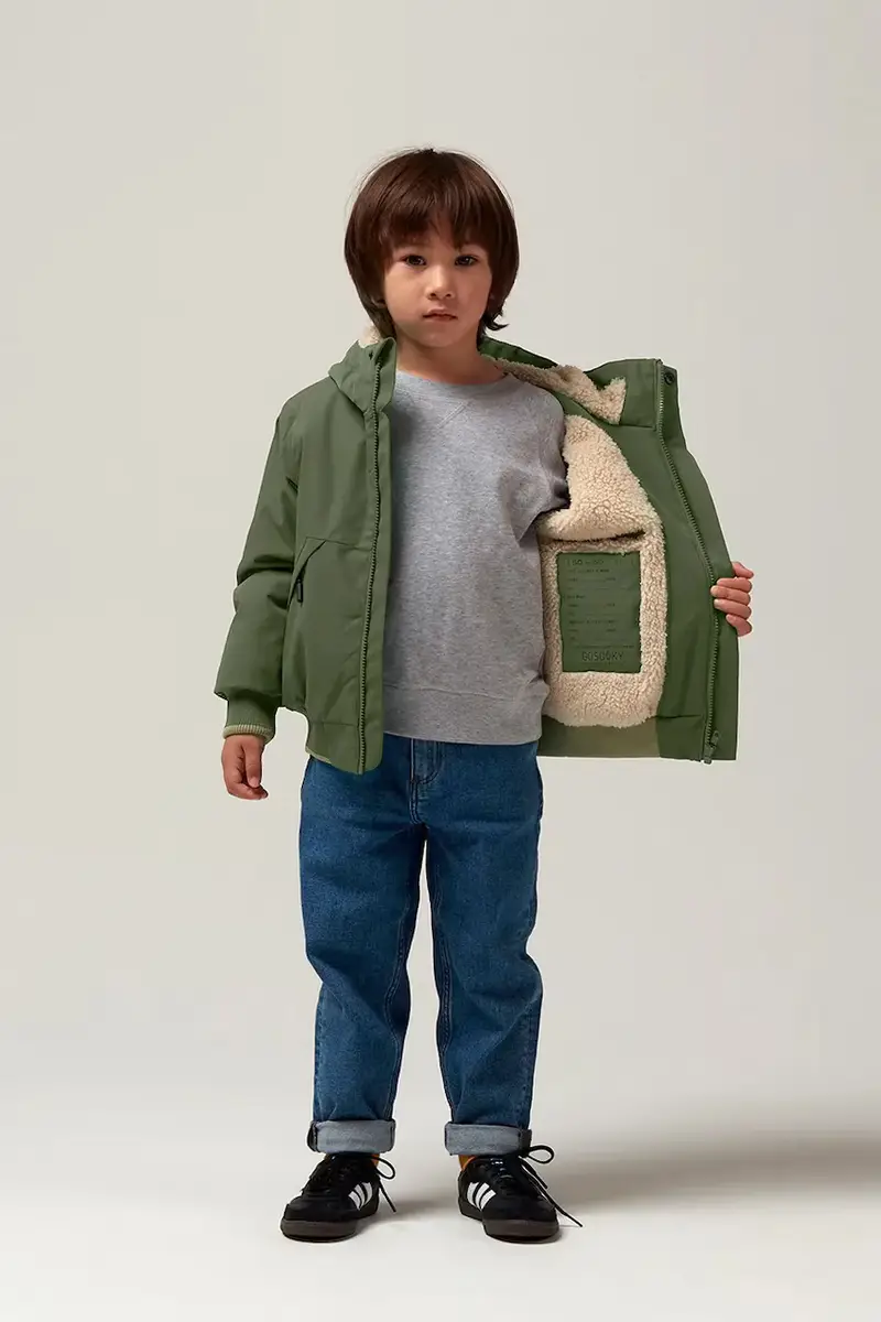 giacca TIGER FEET Verde