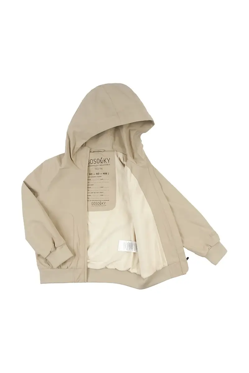 impermeabile bambino/a BLUE BIRD colore beige 251.9.1.527 miniatura 4
