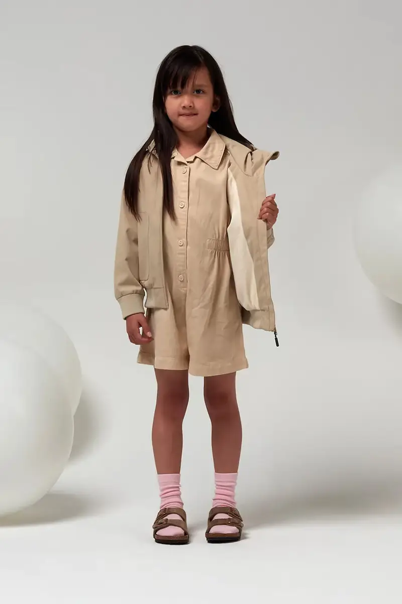 impermeabile bambino/a BLUE BIRD colore beige 251.9.1.527 miniatura 5