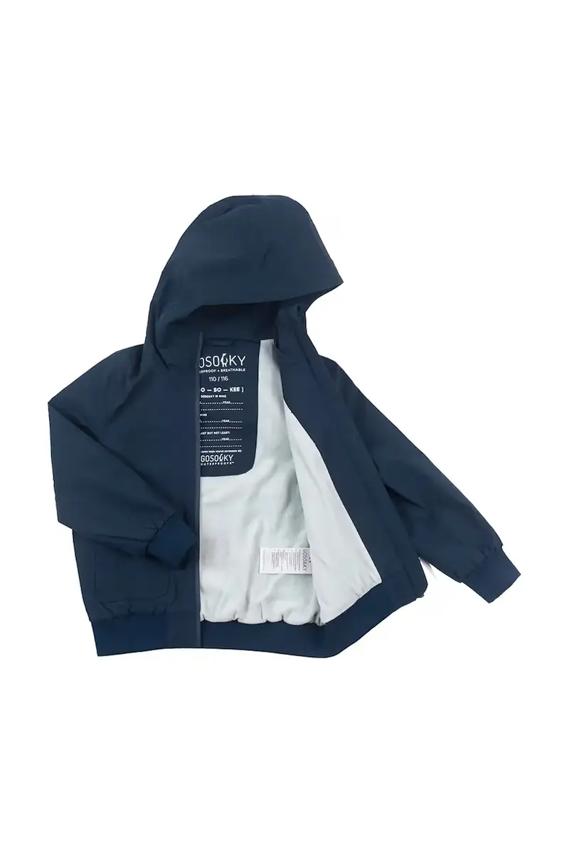 impermeabile bambino/a BLUE BIRD colore blu navy 251.9.1.527 miniatura 4