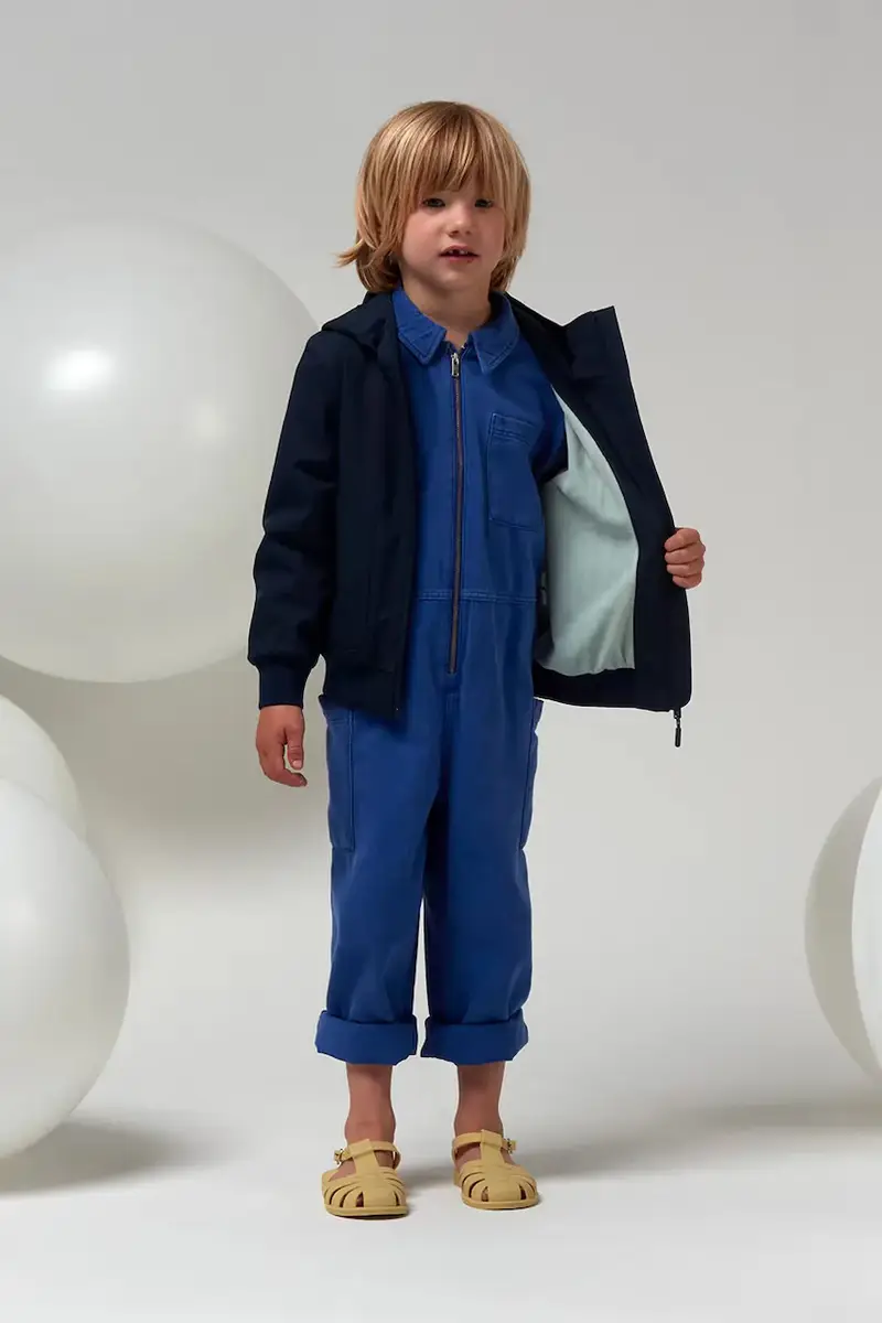 impermeabile bambino/a BLUE BIRD colore blu navy 251.9.1.527 miniatura 5