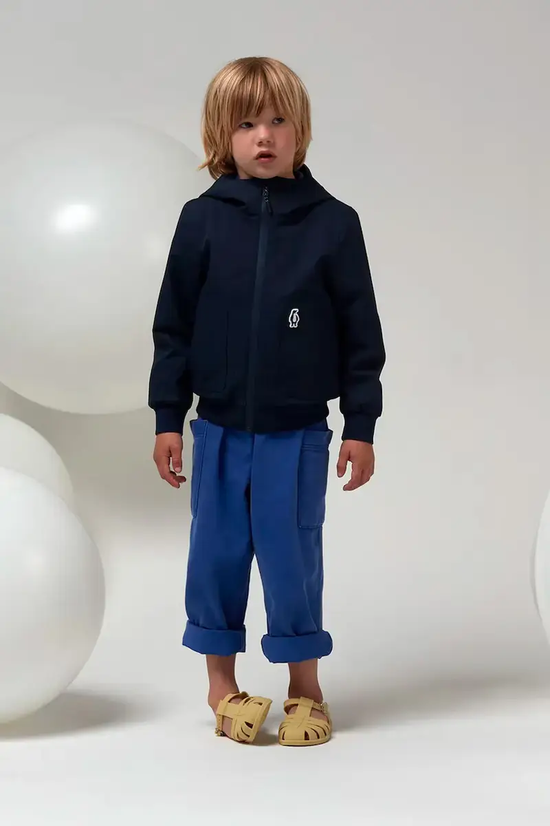 impermeabile bambino/a BLUE BIRD colore blu navy 251.9.1.527