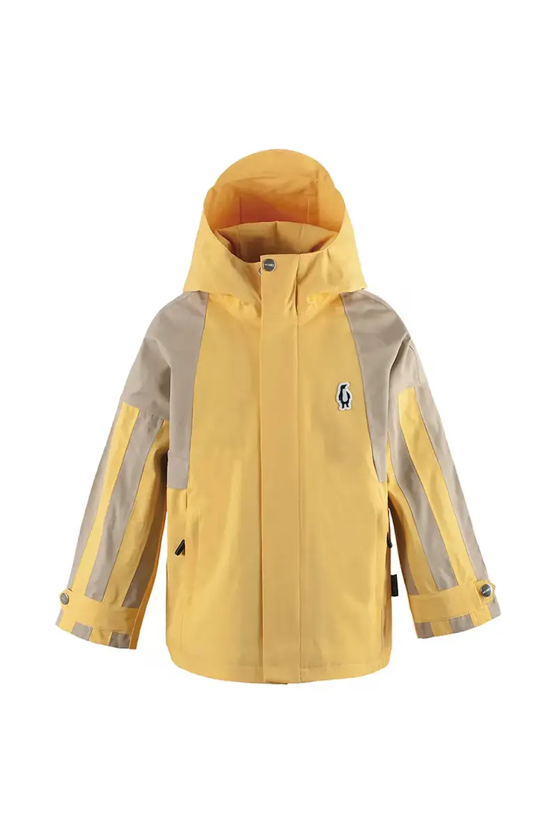 impermeabile bambino/a ROARING CAT colore giallo 251.9.1.585 miniatura 2