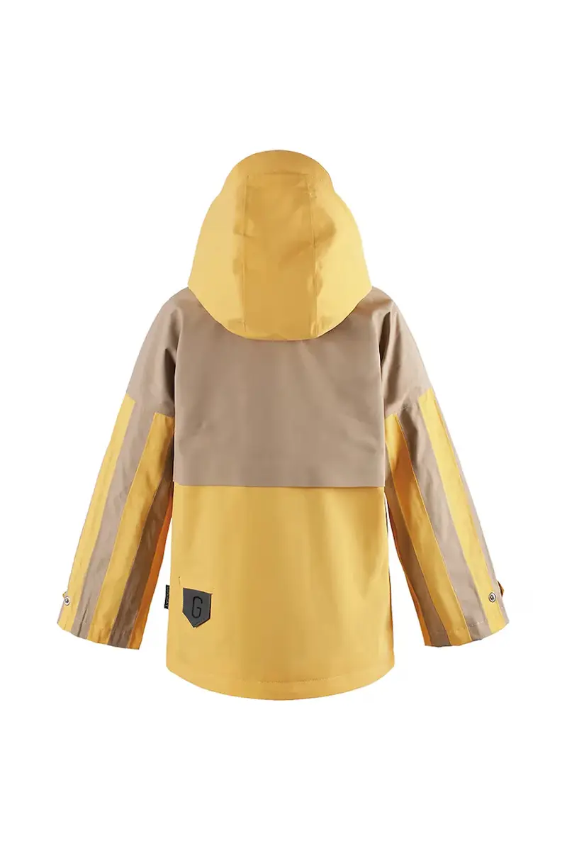 impermeabile bambino/a ROARING CAT colore giallo 251.9.1.585 miniatura 3